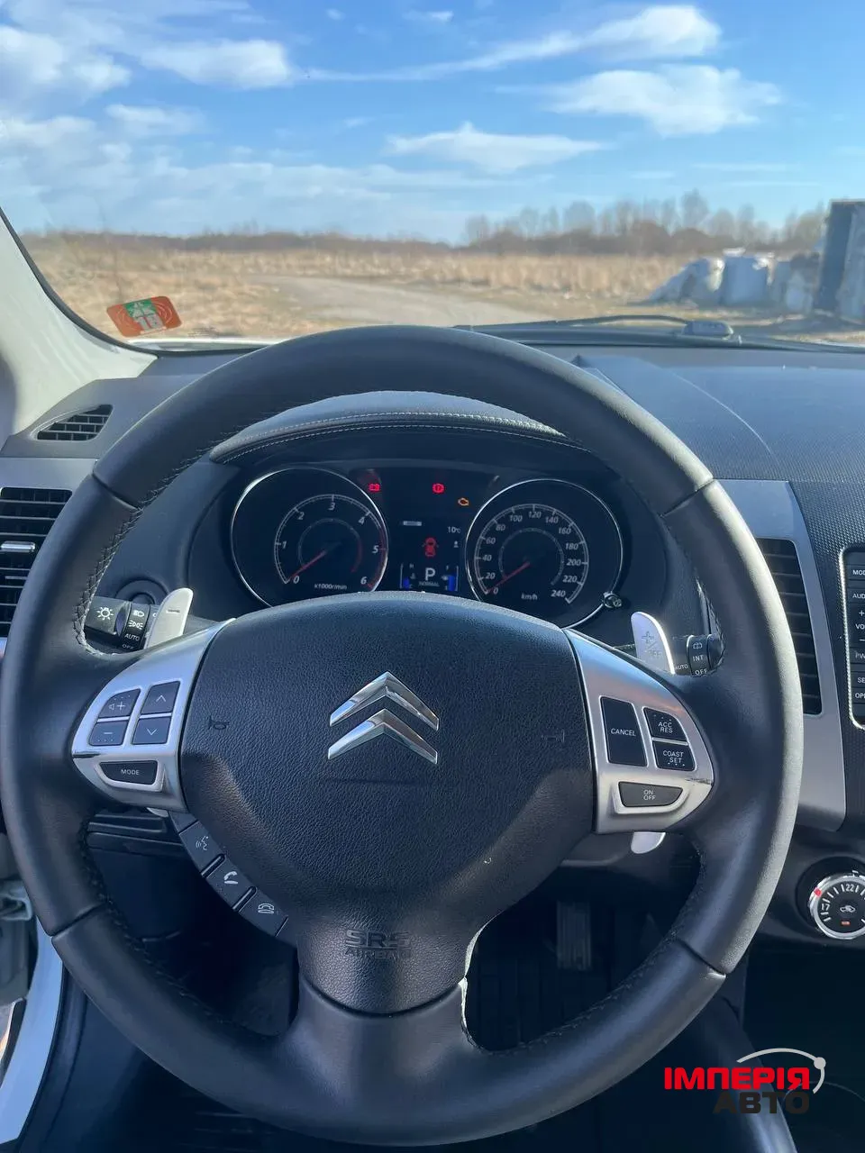 Citroen C-Crosser - фото 17
