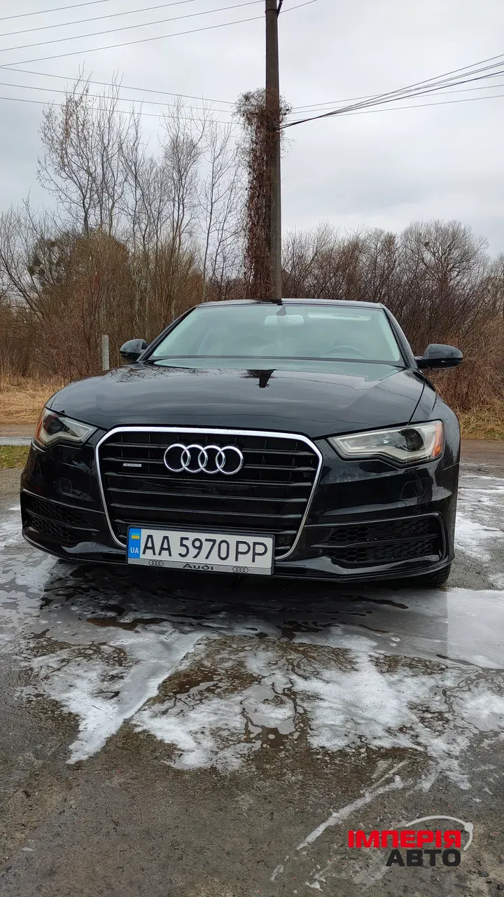 Audi A6 - фото 1