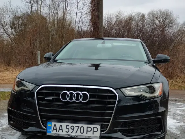 Audi A6 - фото 1