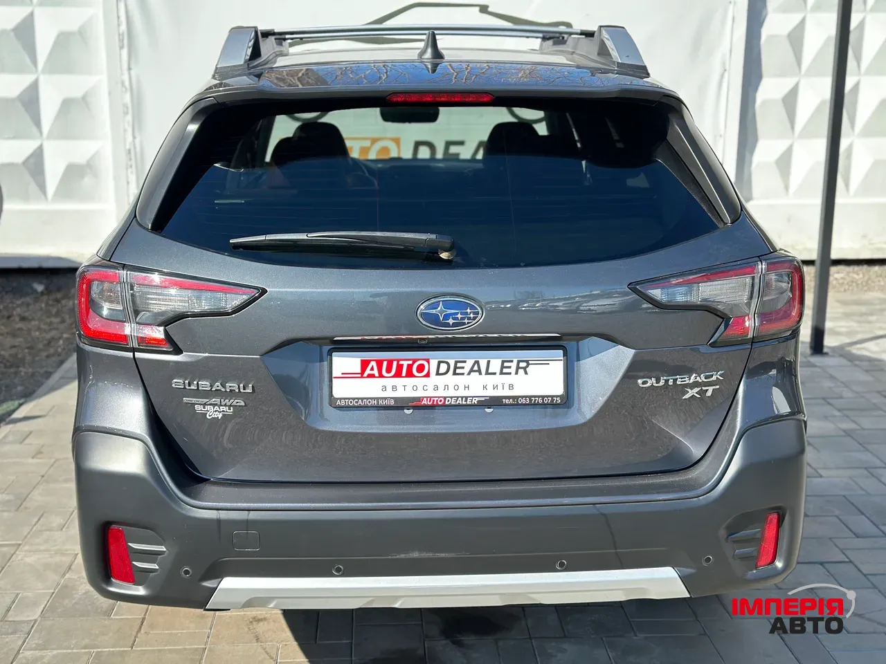 Subaru Outback - фото 8