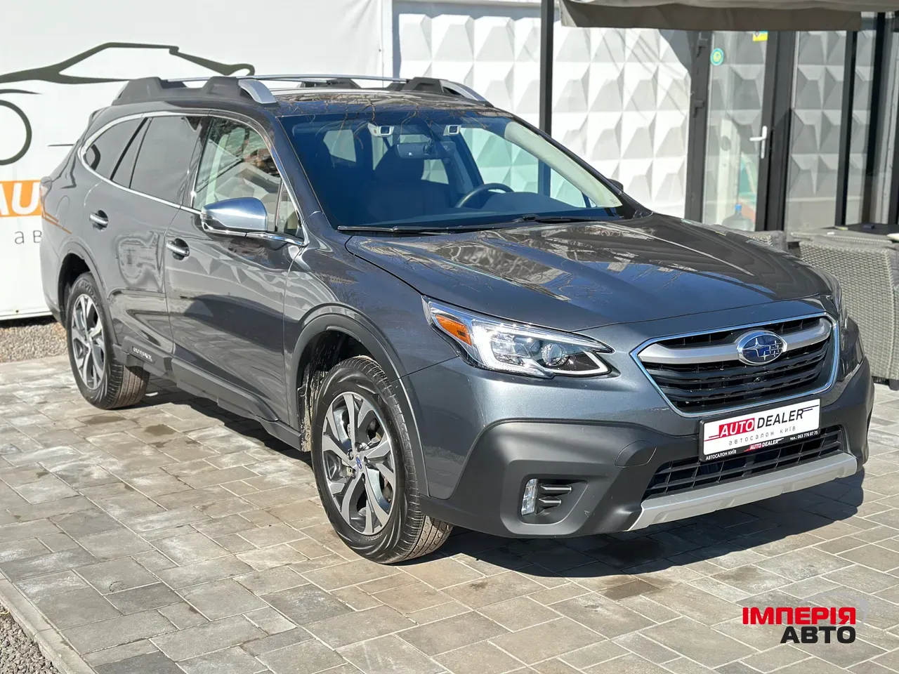Subaru Outback - фото 11