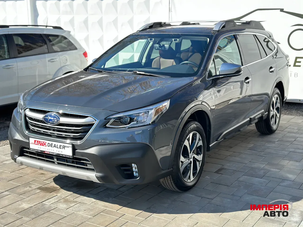 Subaru Outback - фото 3