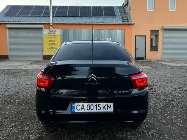 Citroen C-Elysee - фото 5