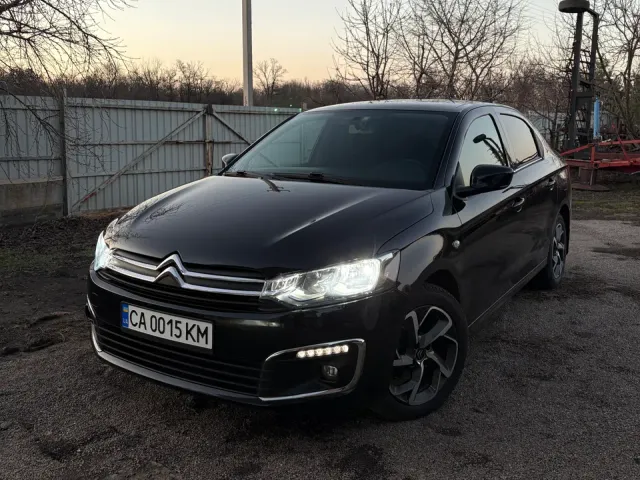 Citroen C-Elysee - фото 1