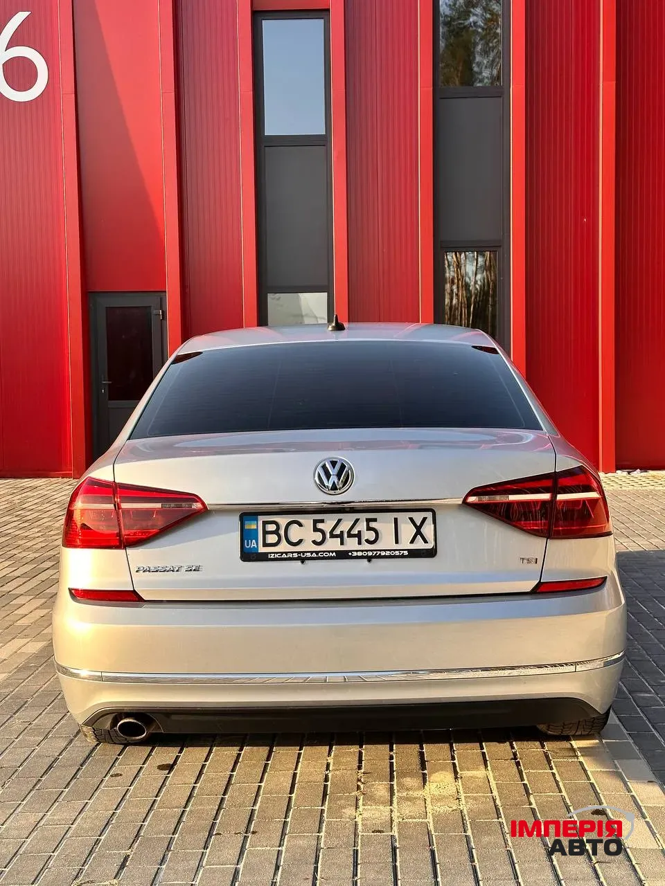 Volkswagen Passat USA/NMS - фото 4