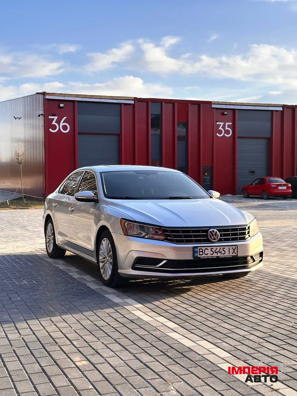 Volkswagen Passat USA/NMS - фото 1