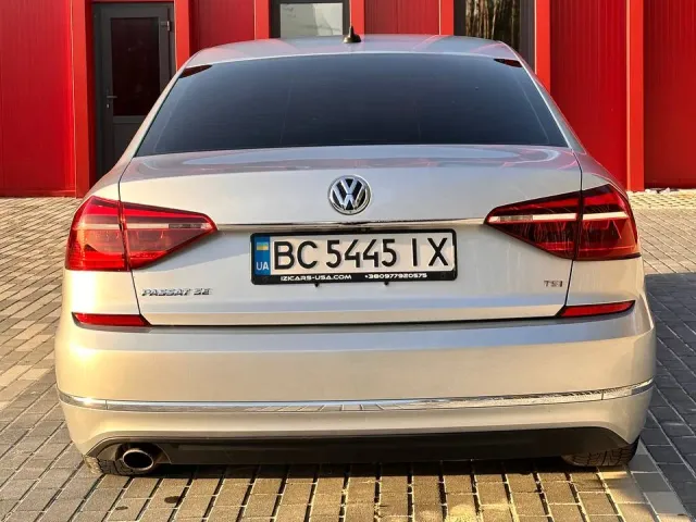 Volkswagen Passat USA/NMS - фото 4