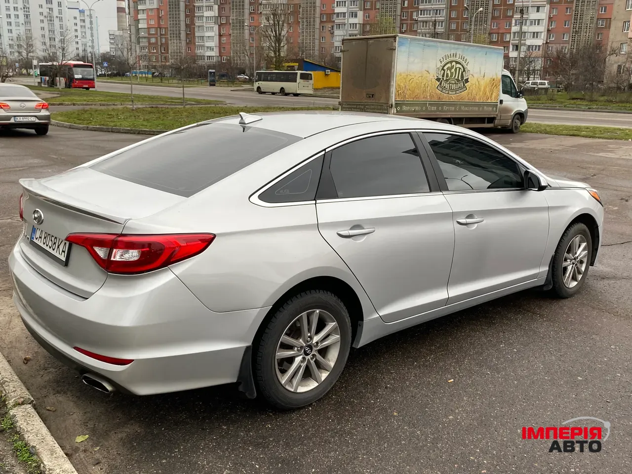 Hyundai Sonata - фото 8