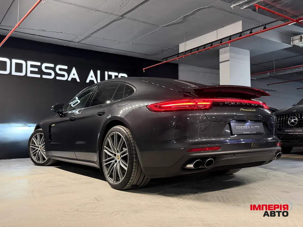 Porsche Panamera - фото 10