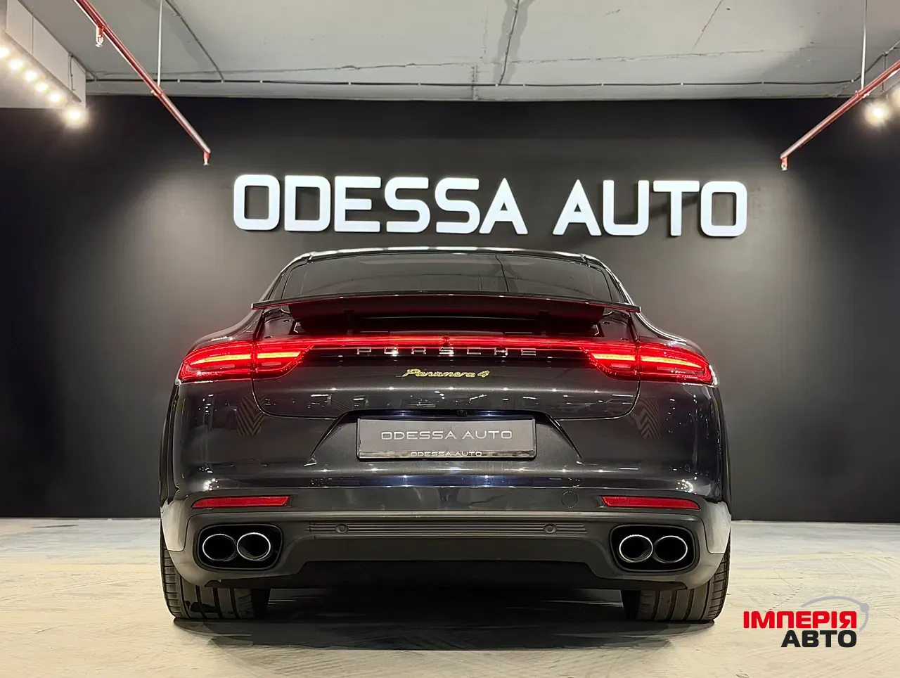 Porsche Panamera - фото 9