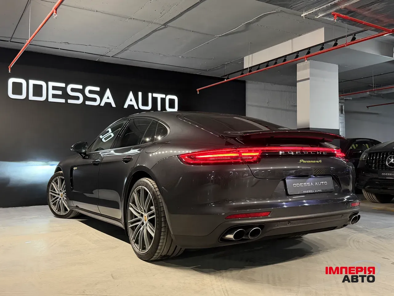 Porsche Panamera - фото 11