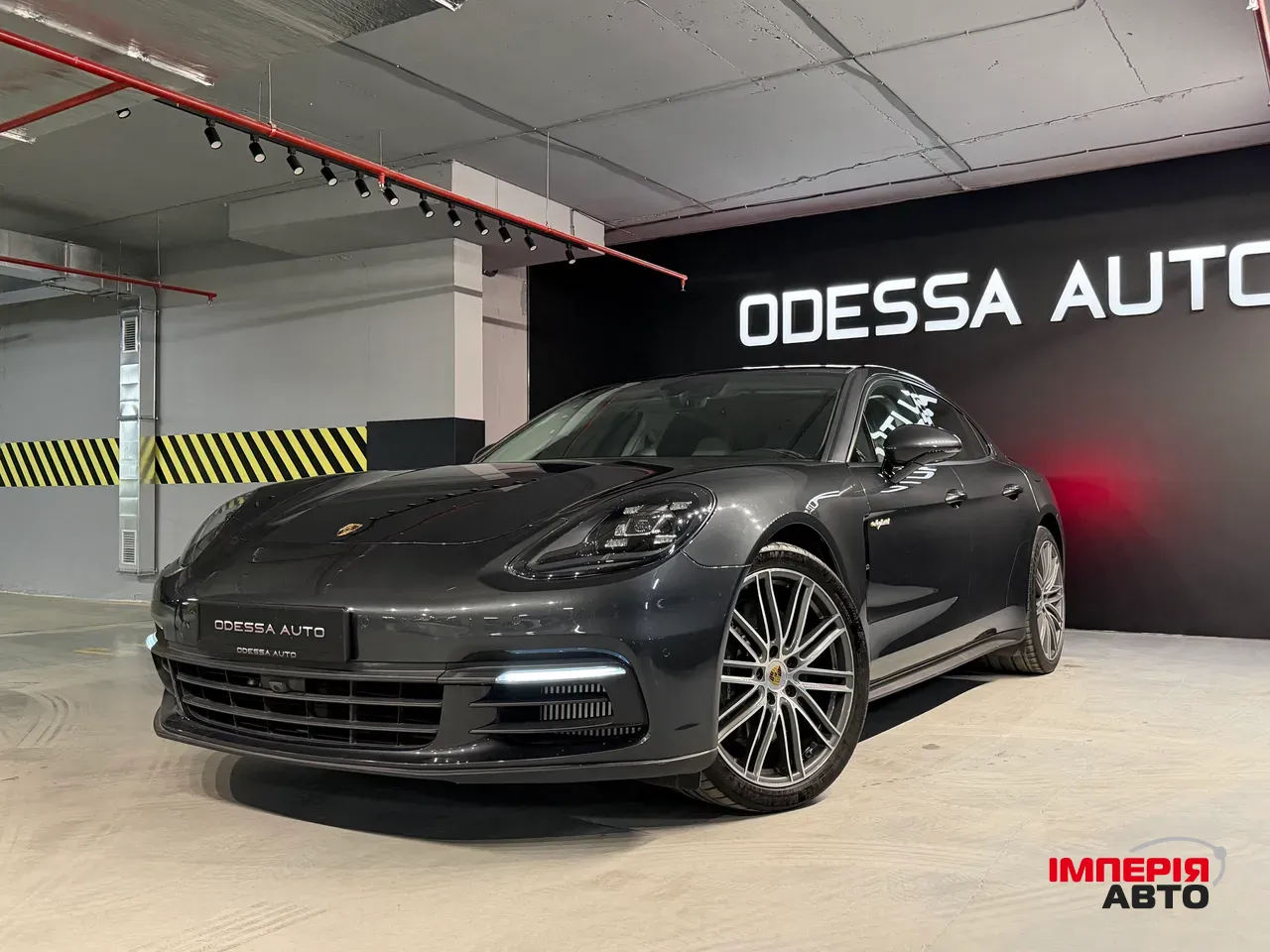 Porsche Panamera - фото 2