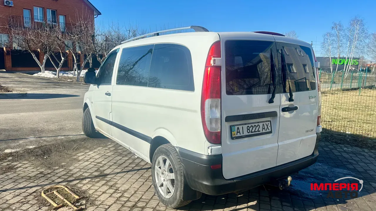 Mercedes-Benz Vito - фото 2