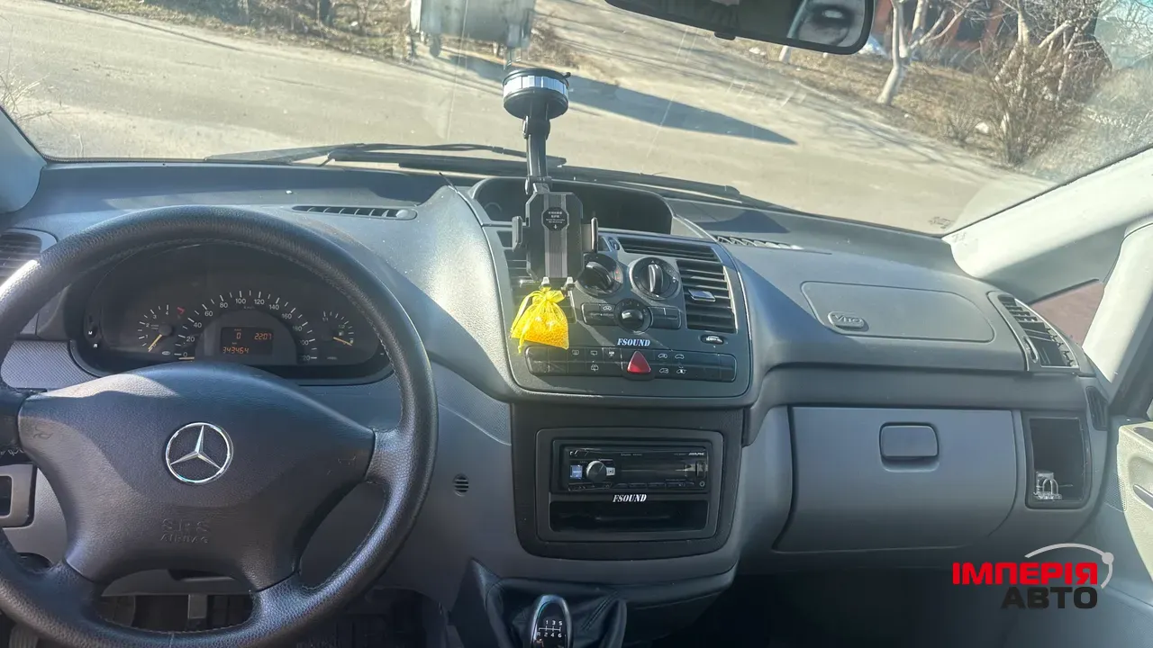 Mercedes-Benz Vito - фото 8