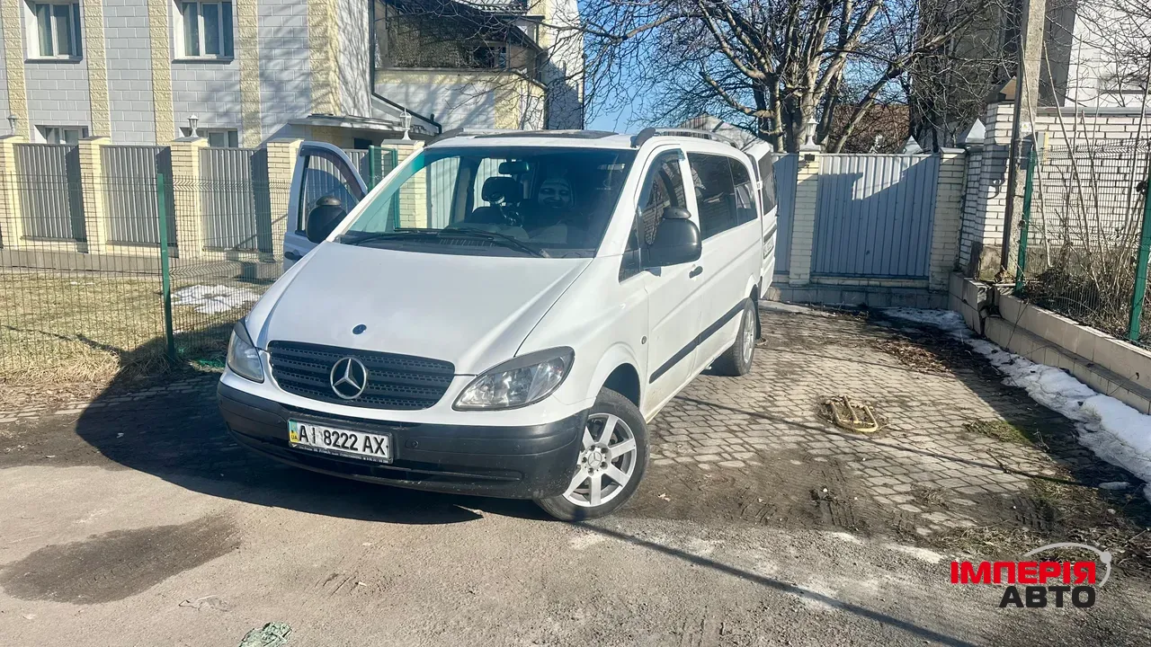 Mercedes-Benz Vito - фото 5