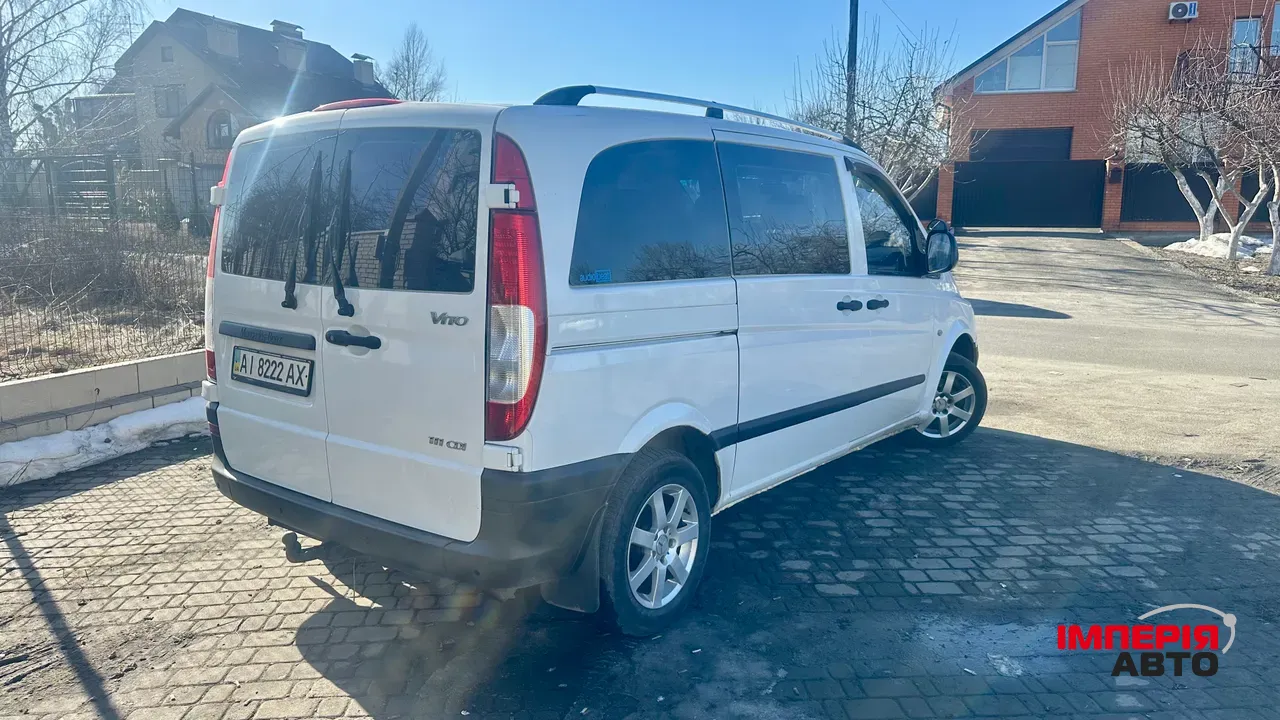 Mercedes-Benz Vito - фото 3