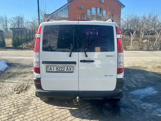 Mercedes-Benz Vito - фото 4