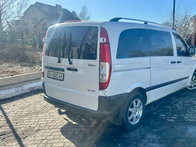 Mercedes-Benz Vito - фото 3