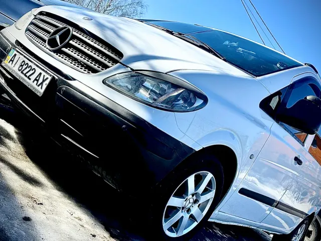Mercedes-Benz Vito - фото 1