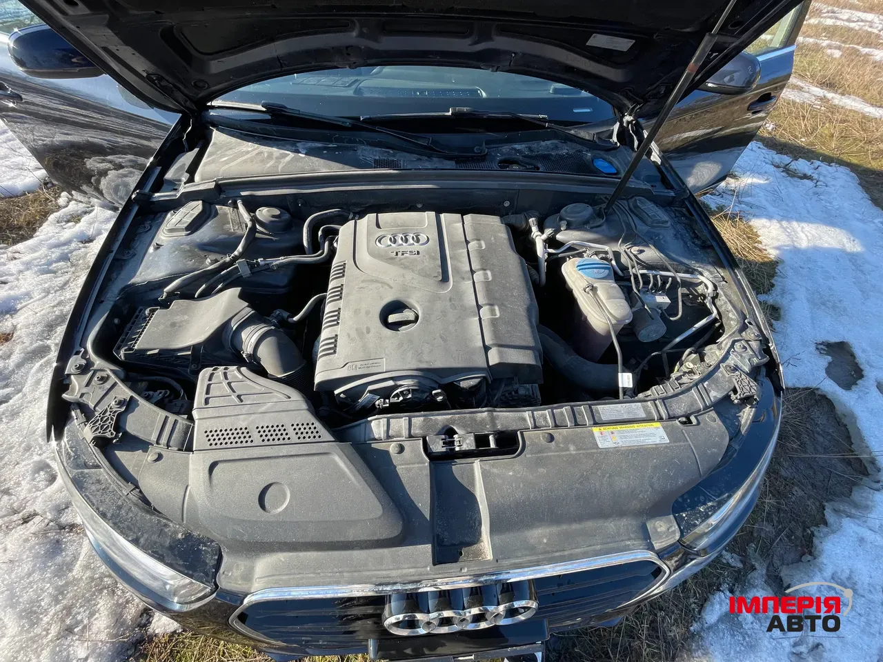 Audi A4 - фото 12