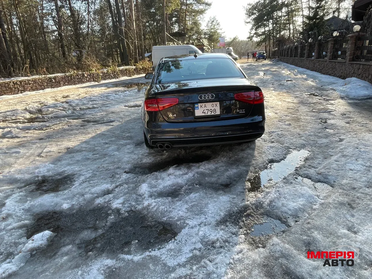 Audi A4 - фото 9