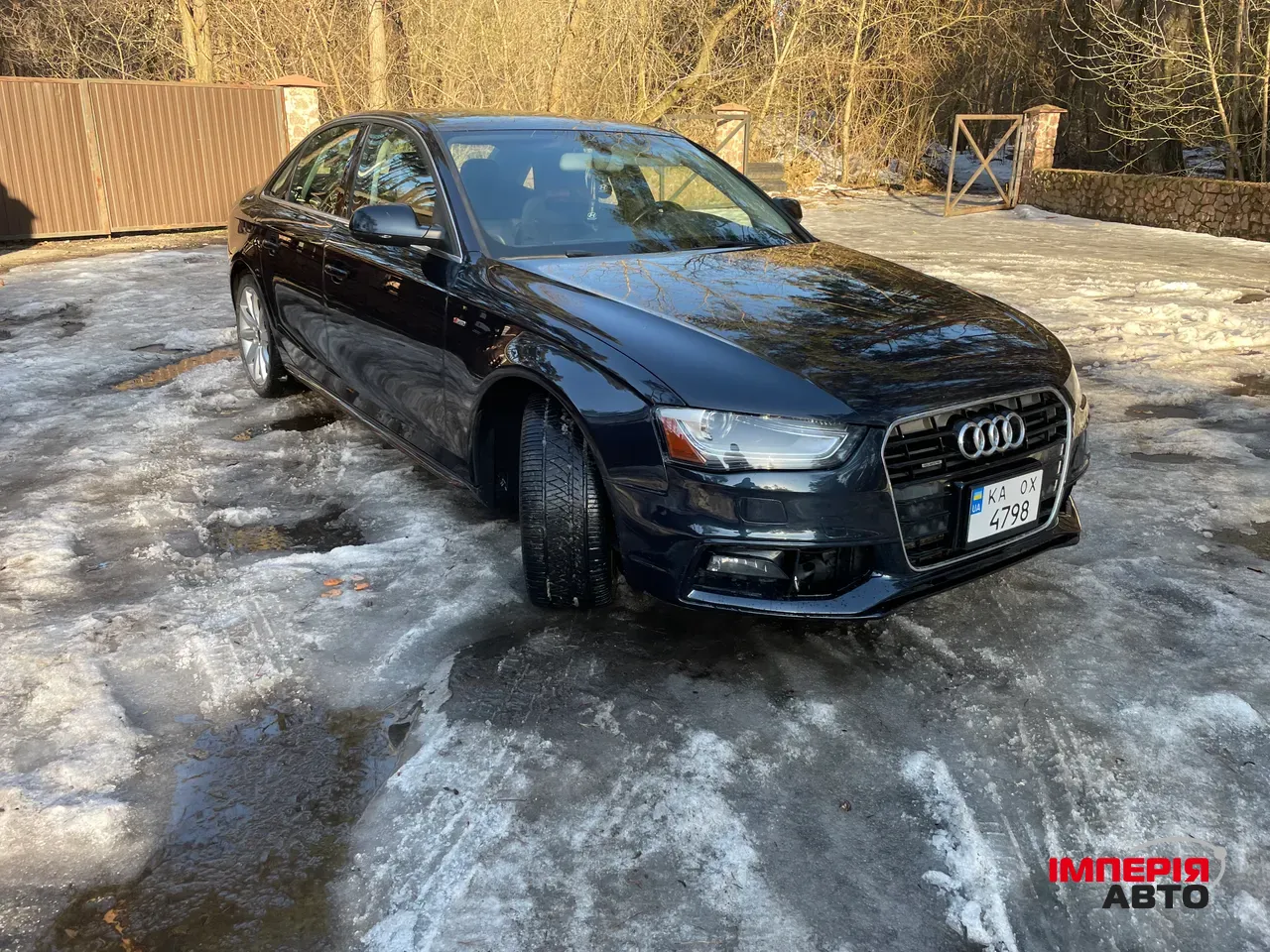 Audi A4 - фото 1