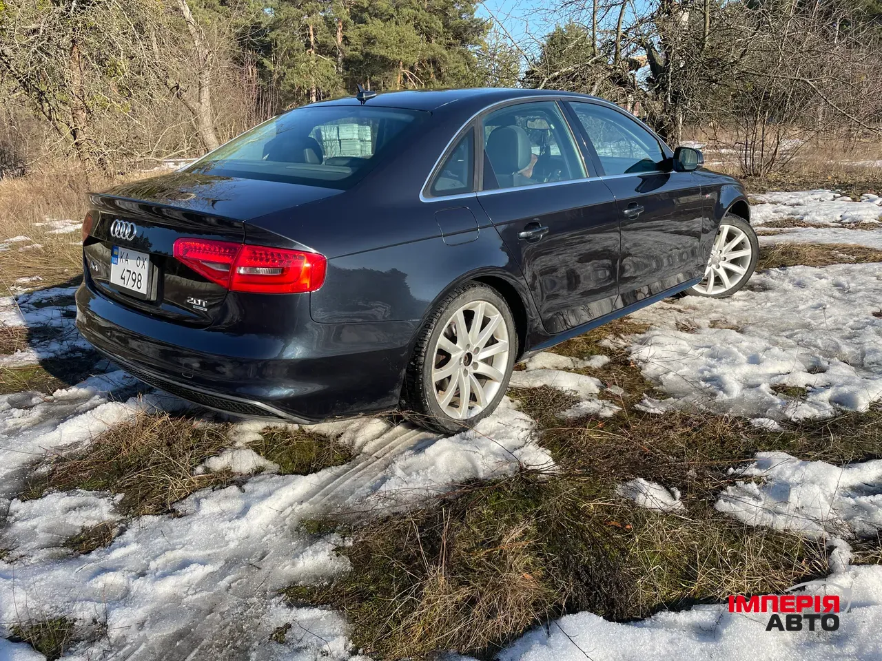 Audi A4 - фото 21