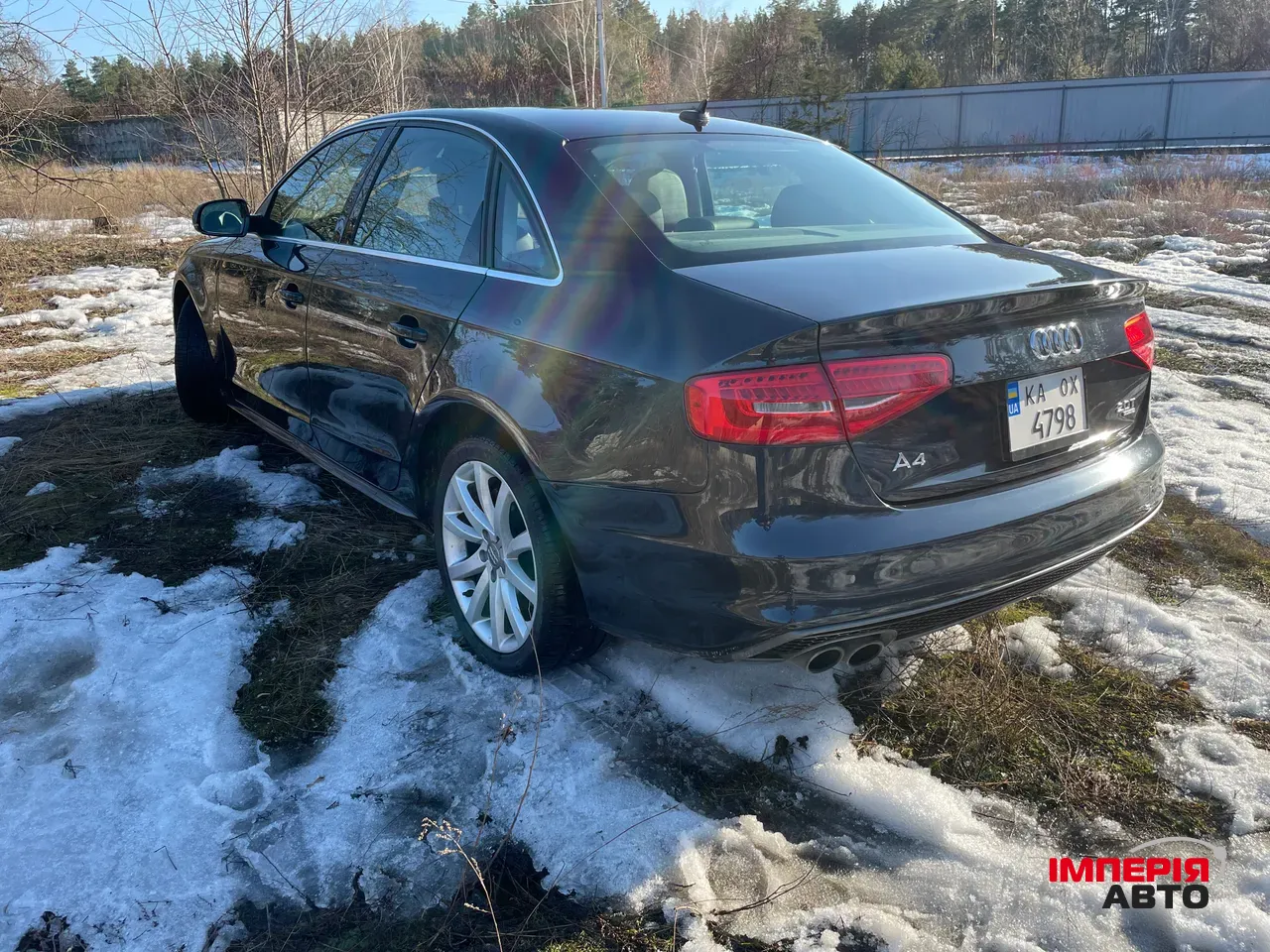 Audi A4 - фото 22