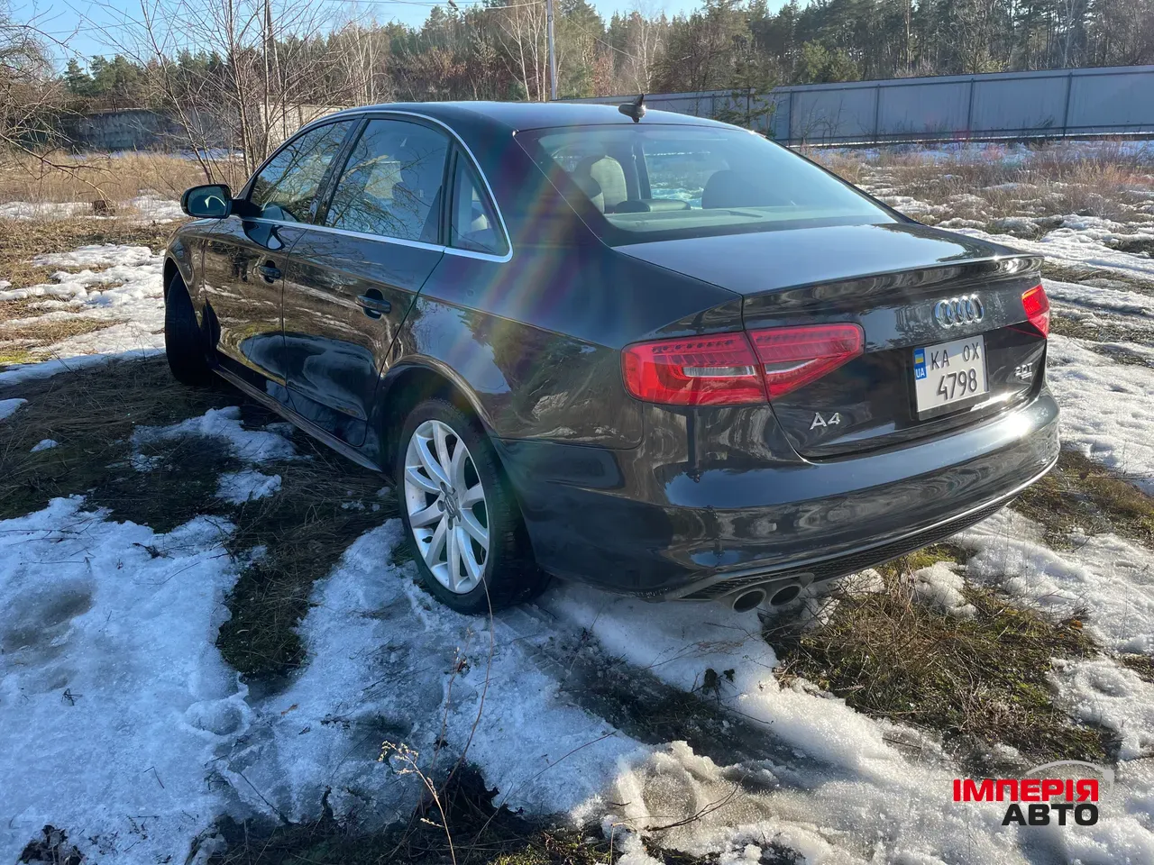 Audi A4 - фото 23