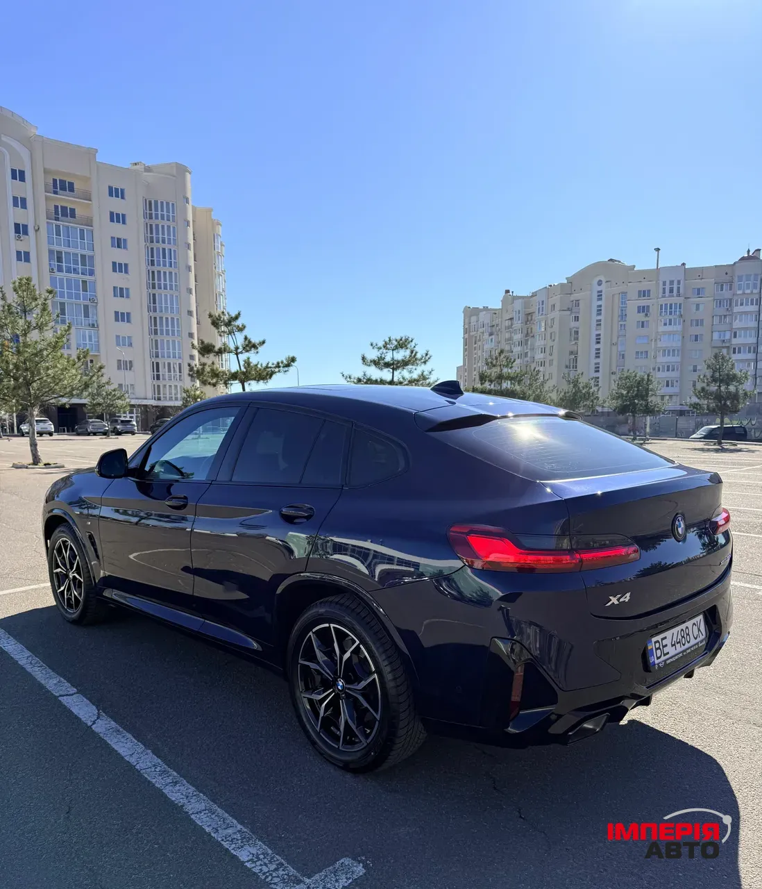 BMW X4 - фото 6