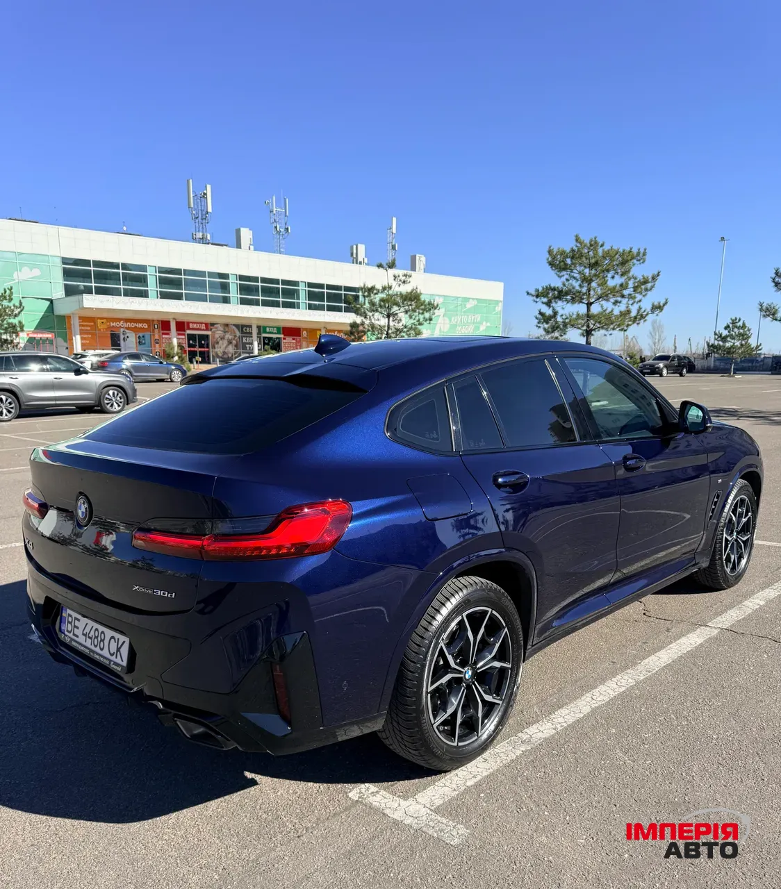 BMW X4 - фото 4