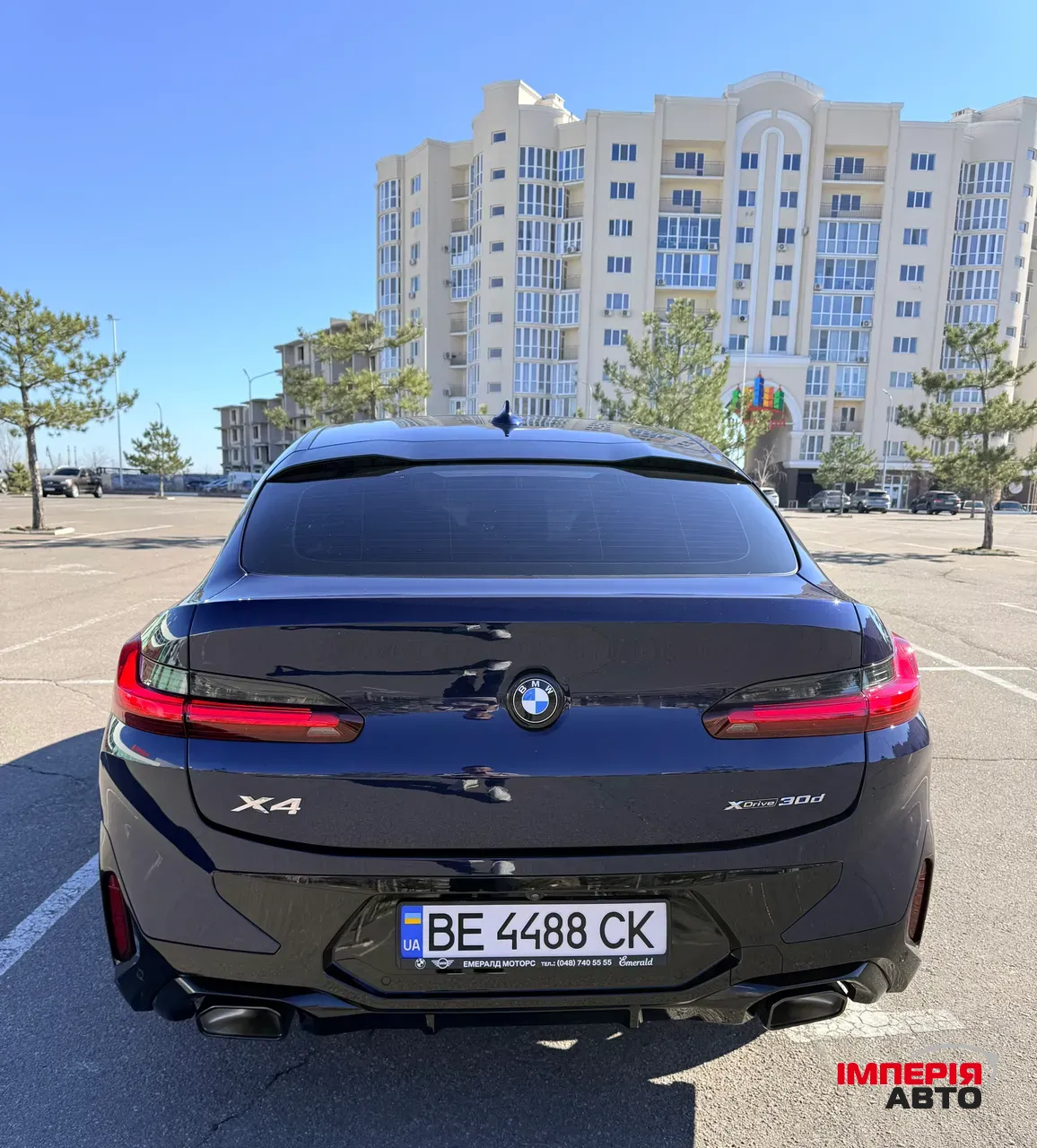 BMW X4 - фото 5