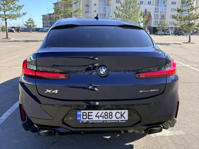 BMW X4 - фото 5