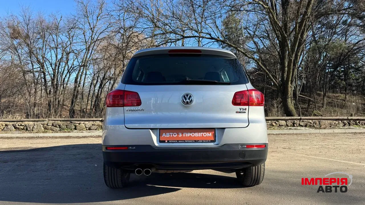 Volkswagen Tiguan - фото 7