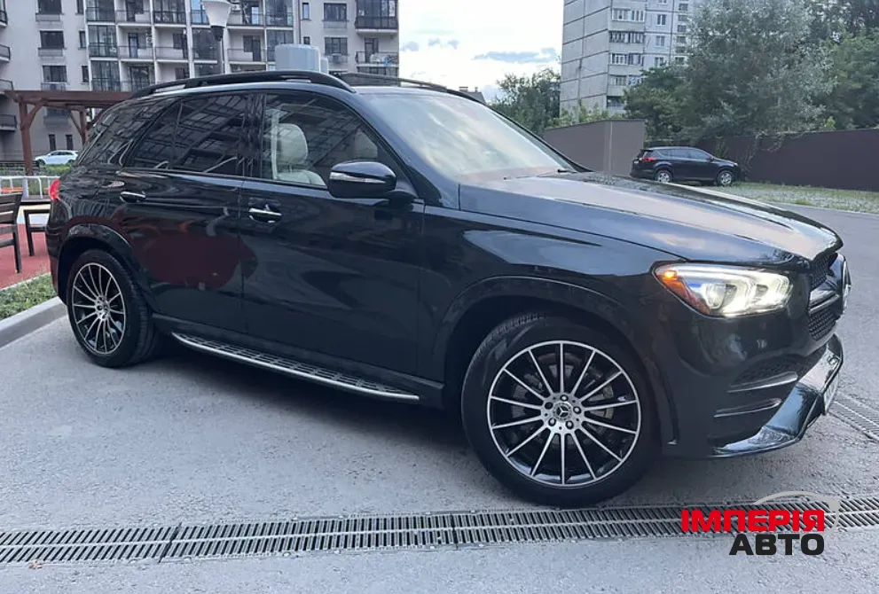 Mercedes-Benz GLE - фото 5