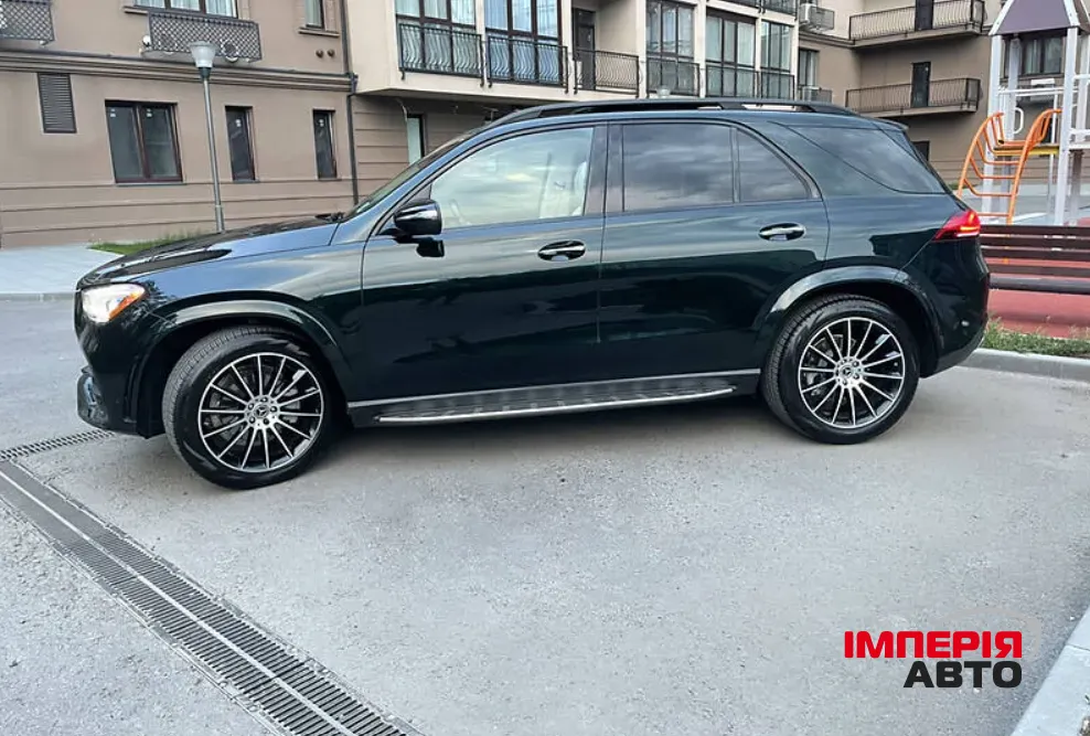 Mercedes-Benz GLE - фото 4