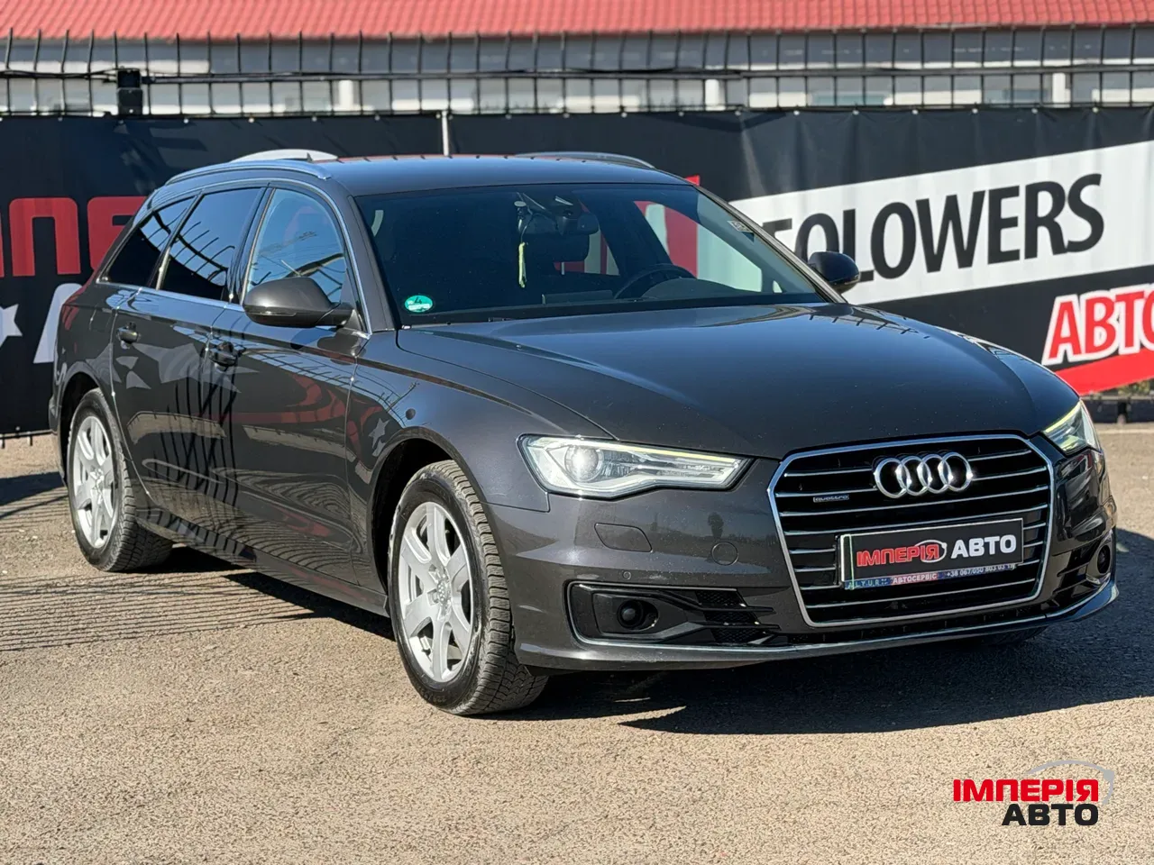 Audi A6 allroad - фото 1