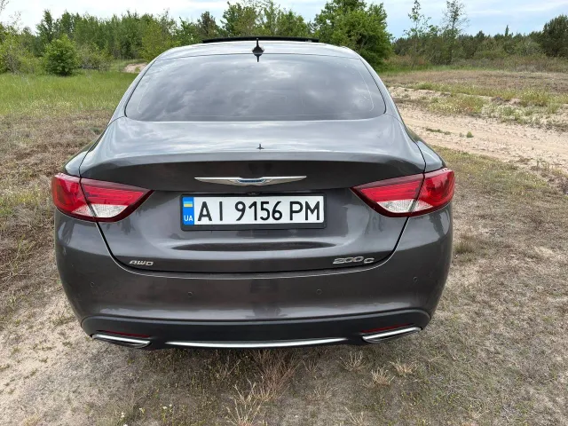 Chrysler 200 - фото 4