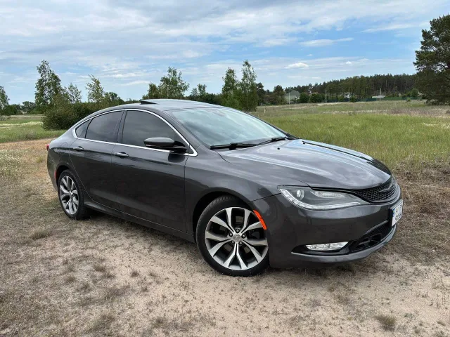 Chrysler 200 - фото 2