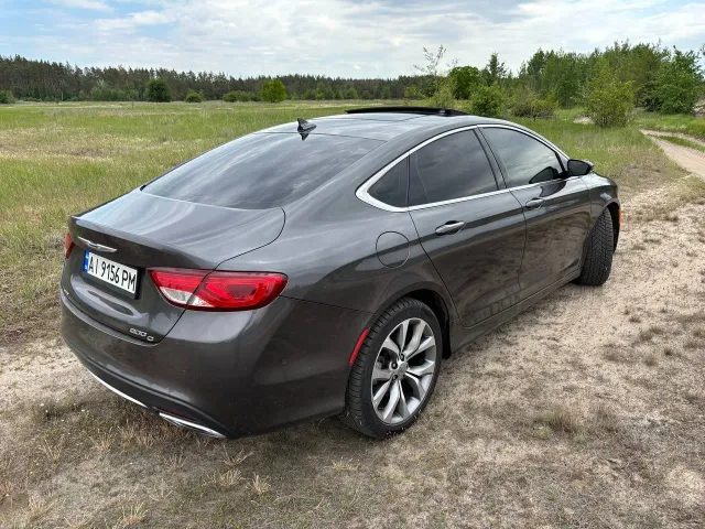 Chrysler 200 - фото 3