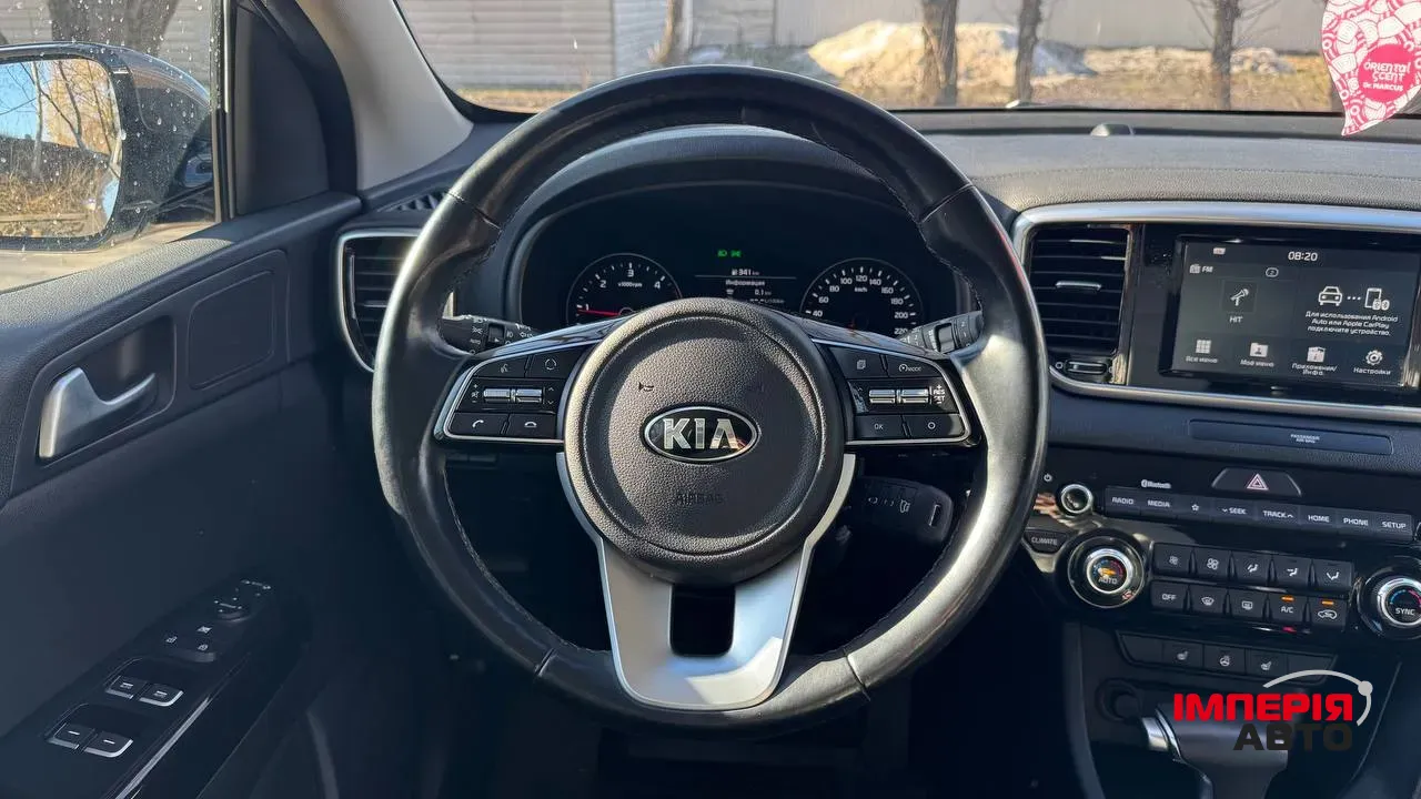 Kia Sportage - фото 16