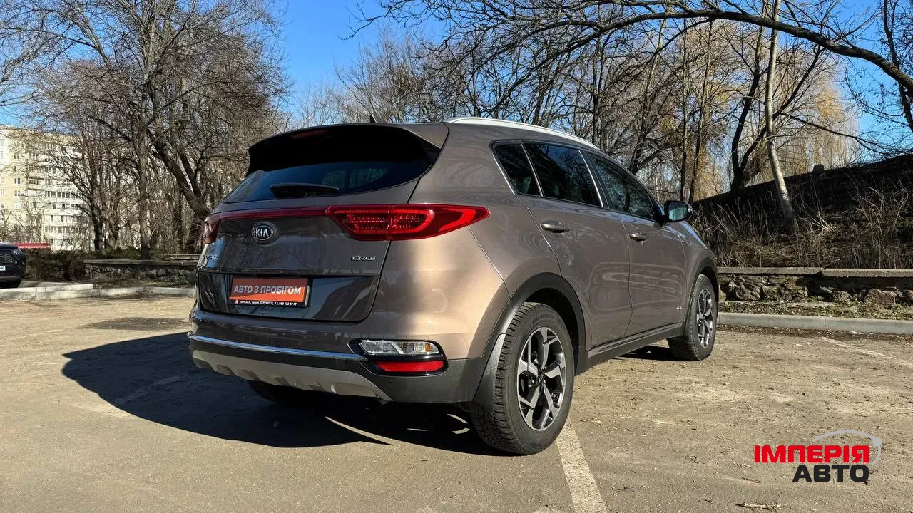 Kia Sportage - фото 8