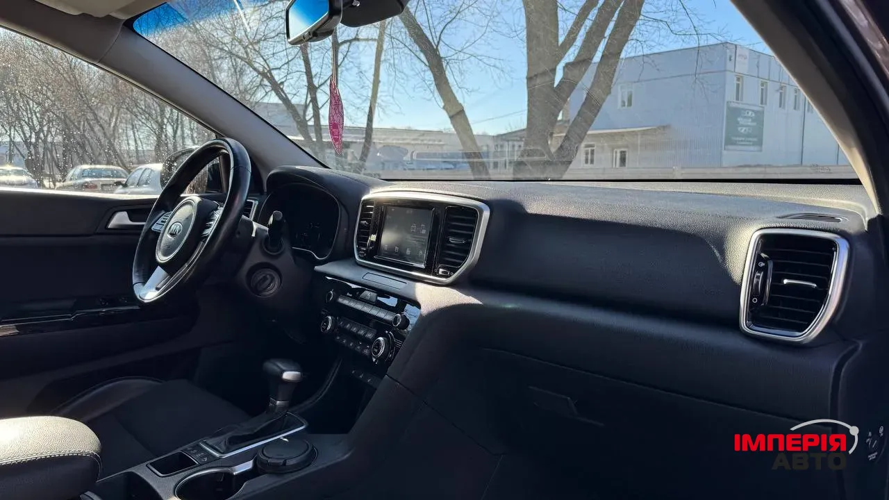 Kia Sportage - фото 22