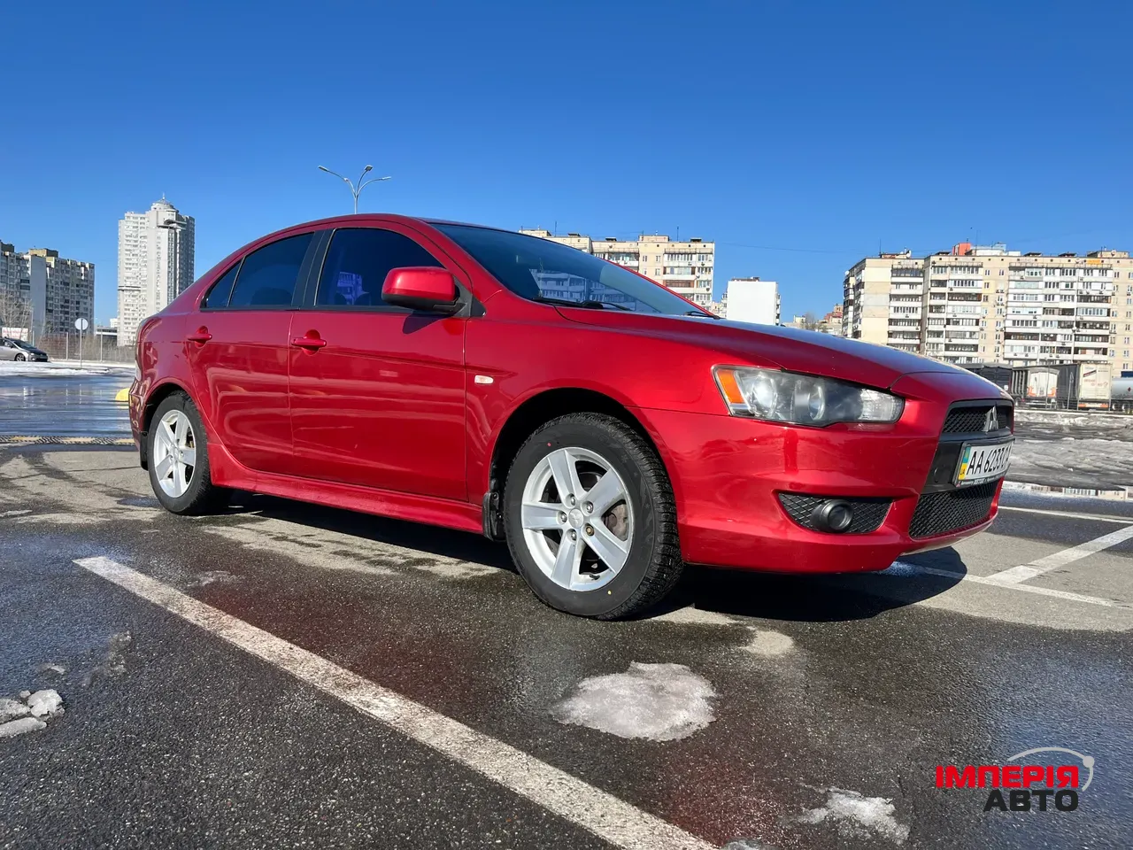 Mitsubishi Lancer - фото 1