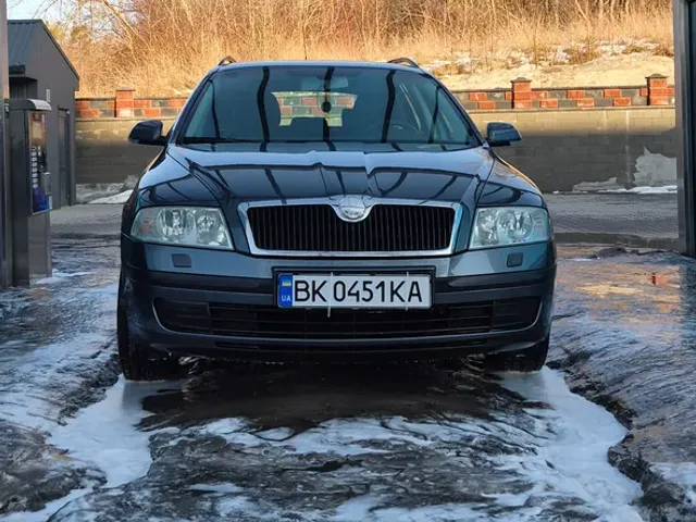 Skoda Octavia - фото 1