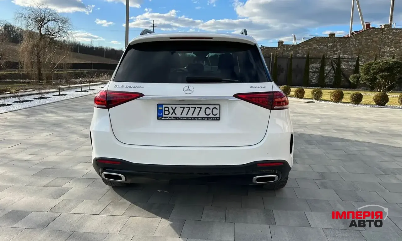Mercedes-Benz GLE - фото 7