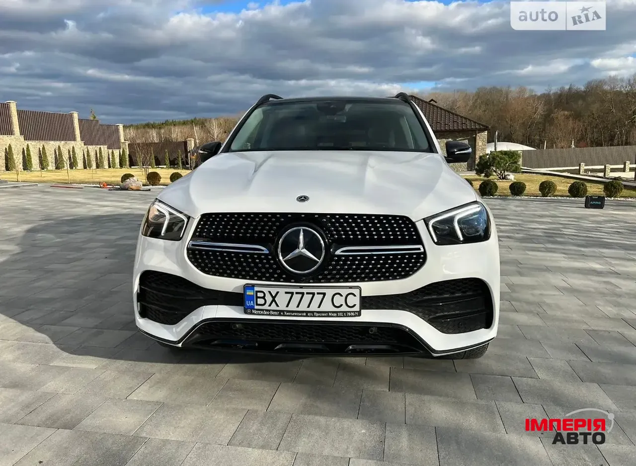 Mercedes-Benz GLE - фото 1