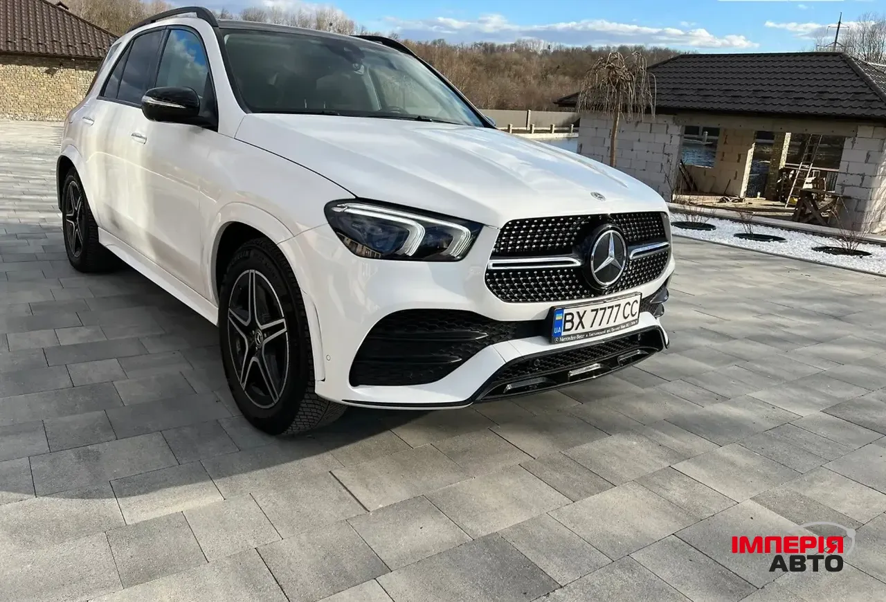 Mercedes-Benz GLE - фото 3