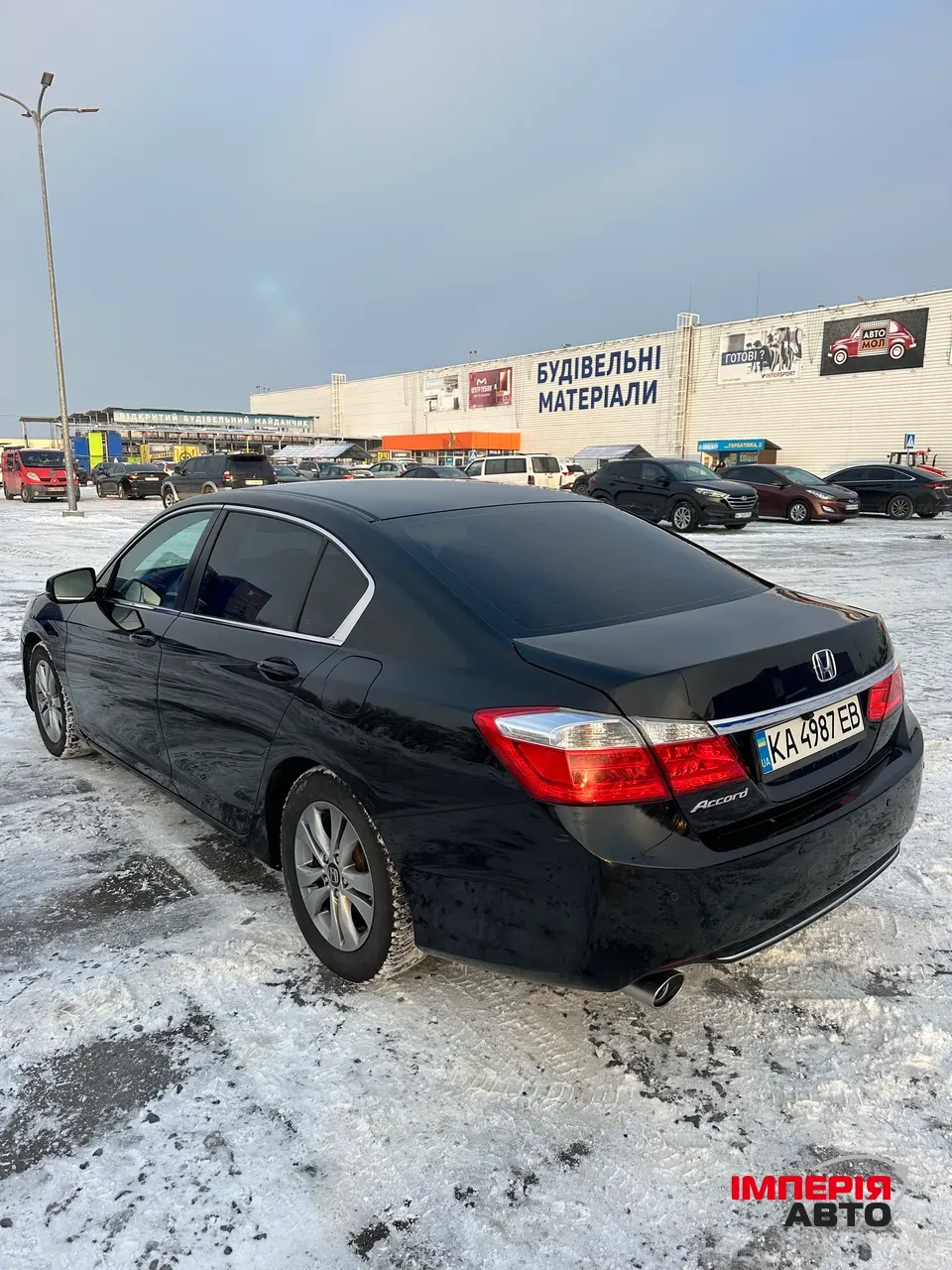 Honda Accord - фото 4