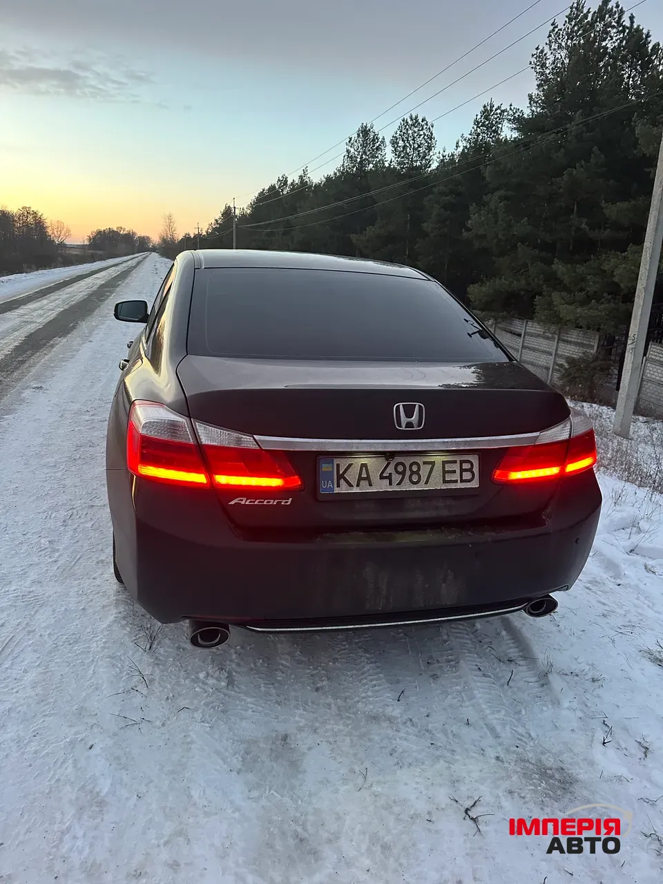 Honda Accord - фото 16